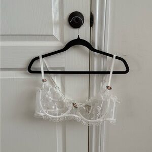 NWOT For Love and Lemons Womens bra-Size XL